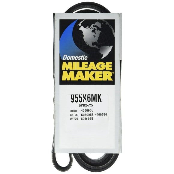 Continental 955K6MK Mileage Maker V-Ribbed Belt