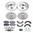 thumbnail image 3 of PowerStop Front and Rear Z23 Evolution Sport Brake Pad Rotor Drum and Shoe Kit Fits: SUBARU Select Models K15467DK, 3 of 10