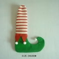 thumbnail image 4 of Cubiertas de pie de silla de Navidad Sunnimix 4 piezas de Fieltro, 4 of 8