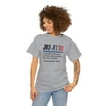 thumbnail image 3 of Jiu Jitsu Definition Shirt, Christmas Gift, BJJ Tee, Father's Day -ID: 1743, 3 of 7