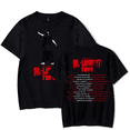 thumbnail image 2 of Diljit Dosanjh T-shirt Dil-Luminati Tour 2024 Merch Women Men Crewneck Short Sleeve Fashion Tee, 2 of 3