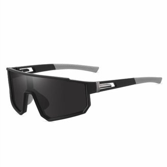 Polarized Sunglasses for Men and Women Semi-Rimless Frame  display picture 1
