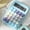 Blue, variant on sruoe Calculators, 12 Digits Large Display, Basic Calculators, Handheld Desk Calculator, Pocket Calculator, Standard Function Calculator for Office, Home, Learen, Business Use