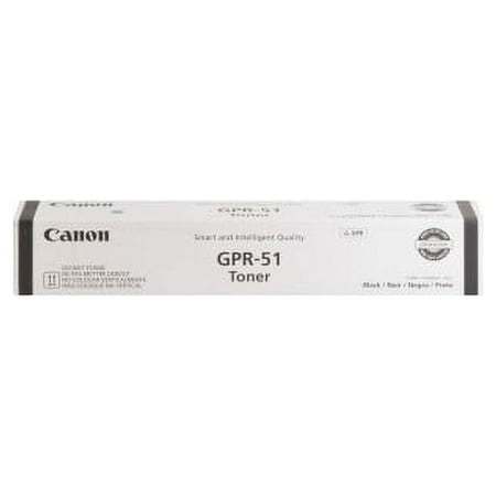 UPC: 0013803229417 | Canon GPR-51 Original Toner Cartridge – Black Laser – 19000 Pages – 1 Each