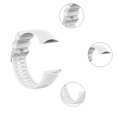 thumbnail image 2 of Bearachild Correa de reloj deportivo de silicona para Polar V correa de de reloj inteligente ajustable para Polar V Relojes inteligentes blanco, 2 of 6