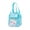 Blue, variant on Clearance! Lunch Bag Cartoon Flip Top - Insulated Handheld Thermal Tote with Handle, Great Lunch Box Bag and Storage Bag for School and Outdoor,Blue