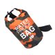 thumbnail image 3 of Advancent Bolsa de natación impermeable de 15/20L/30L, de saco seco, colores de camuflaje, pesca, canotaje, kayak, almacenamiento, bolsa de Deportes acuáticos camuflaje naranja 19x40cm, 3 of 6