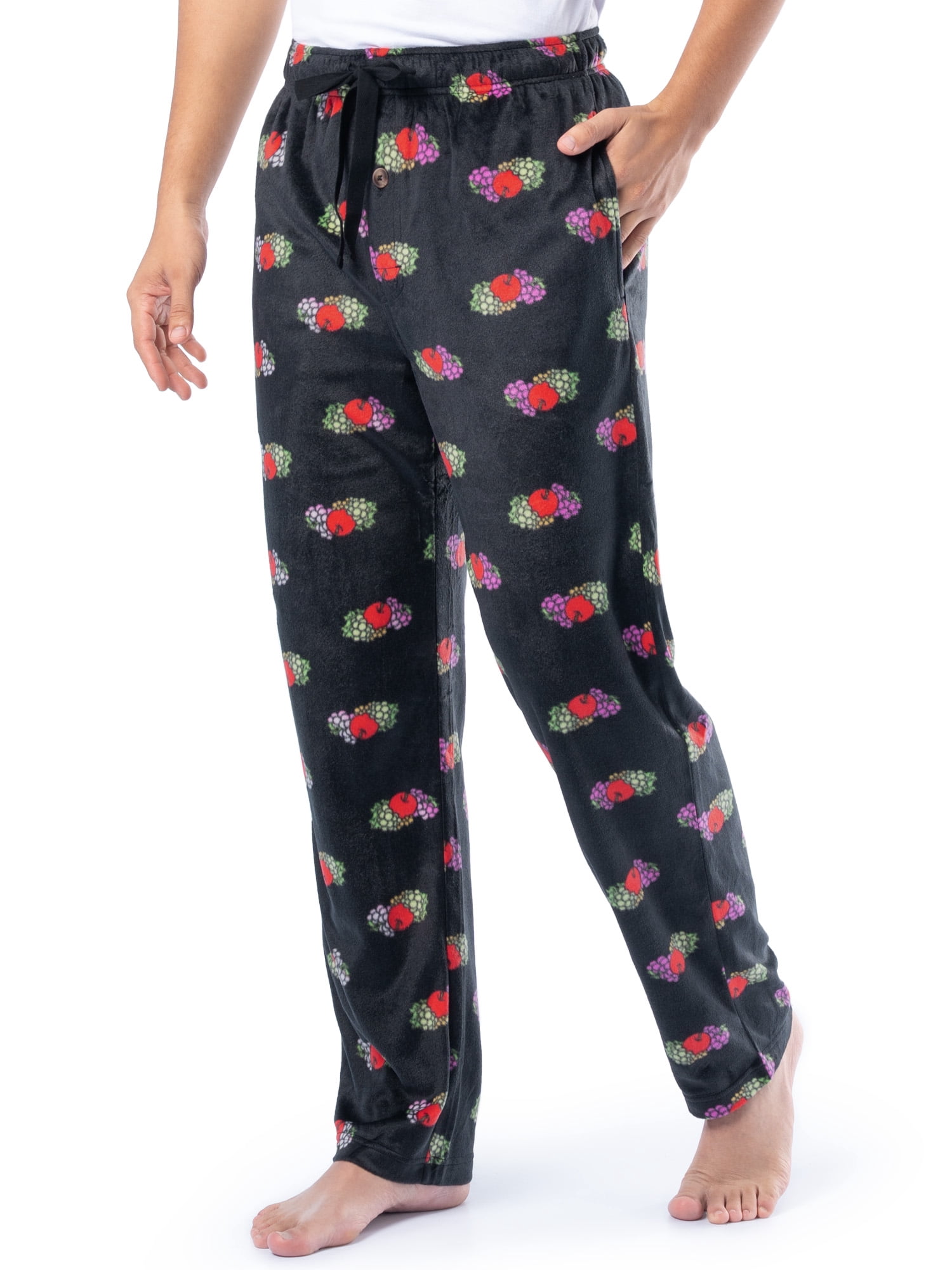 Fruit of the Loom Men's and Big Men's Fleece Sleep Pant, Sizes S - 6XL