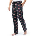 thumbnail image 6 of Fruit of The Loom Men's and Big Men's Fleece Pajama Sleep Pant 2-Pack, Sizes S-6XL, 6 of 20