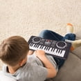 thumbnail image 4 of Piano electrónico de juguete HUOGUO para niños de 37 teclas para niñas, 4 of 5