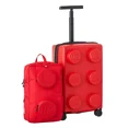 thumbnail image 1 of LEGO Travel Luggage Suitcase 35L Carry-On + Backpack Set, 1 of 11