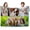 4 Photos, variant on Personalised Photo Blanket Throw,Customized Blankets with Photo Text Collage, Custom Flannel Blankets for Child and Adults Mother's Day Birthday Wedding Gift Fits Couch Sofa Bedroom 125x100cm