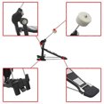 thumbnail image 2 of Drum Set Single-Step Jazz Drum Pedal Bottom Drum Practice Step Hammer, 2 of 5