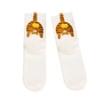 thumbnail image 1 of SharkTRUE Breathable Crew Socks With Funny Cartoon Cats Graphics Fuzzy Wear, 1 of 8