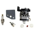 thumbnail image 6 of Carburettor for Honda GX25 GX35 HHB25 ULT425 UMS425 UMK425 Spark plug Carburetor, 6 of 11