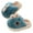 Blue, variant on Slippers Gift for Girls Kids Fuzzy Warm Soft Slipper Cute Animal Non-Slip House Shoes for Boys Girls Outdoor Indoor Winter Knitted Cozy Warm Girls Boys Slipper Save Big