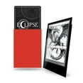 thumbnail image 2 of Ultra PRO: Standard 100ct Sleeves - Eclipse Gloss (Apple Red), 2 of 6