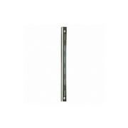 Econoco SS30/72 72" Heavyweight Single Slot with 1" Slots on 2" Centers (Pack of 10)