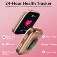 thumbnail image 3 of Reloj inteligente FITVII Health & Fitness Tracker 2024 para mujeres y hombres, 3 of 9