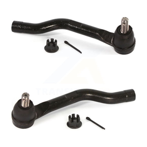 TOR Front Outer Steering Tie Rod End Kit for Car Honda Accord Acura TLX KTR-103878