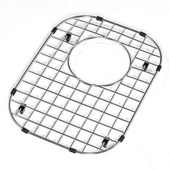 9.62 x 13.12 in. Wirecraft Sink Bottom Grid, Stainless Steel