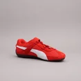 thumbnail image 2 of PU & MA Lifestyle Speedcat Go Red White Black Fashion New Women Shoes 403589-02, 2 of 5