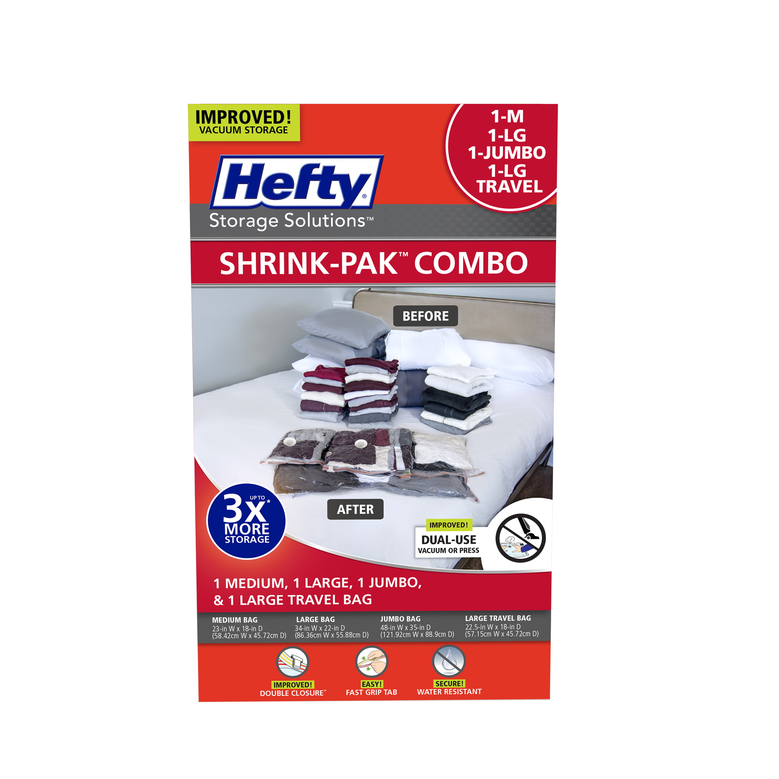 SHRINK-PAK® — Hefty Home Solutions