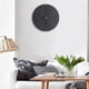 thumbnail image 4 of Reloj de pared BLESIY pequeño de Sólido No digital 12 pulgadas Interior Arte moderno decoración, 4 of 8