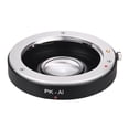 thumbnail image 2 of yeacher PK-AI Lens Mount Adapter Ring with Optical Glass for Pentax K Mount Lens to Fit for Nikon AI F Mount Camera Body Focus Infinity, 2 of 7