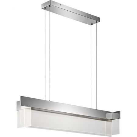 

Elan Lighting - Geo - 48.5 Inch 4 Led Linear Chandelier - Elan Lighting
