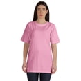 thumbnail image 1 of Inkmeso T-Shirt Basique en Coton à Col Rond pour Femmes Coupe Ample Décontractée Long pour Entraînement, 1 of 8