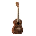 thumbnail image 4 of Bamboo U23 California 23" Concert Ukulele  Cultural Design w/ Gig Bag, 4 of 4