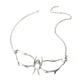 thumbnail image 5 of Máscara de ojos de cosplay Yuyangstore elegante media cara 16cmx6cm, 5 of 7