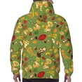 thumbnail image 7 of Fotbe Men's Hoodie with Squirrel And Fox In The Forest Pattern - Kangaroo Pocket Pullover Hooded Sweatshirt, Perfect for Daily Wear, Travel, and Home-Large, 7 of 7