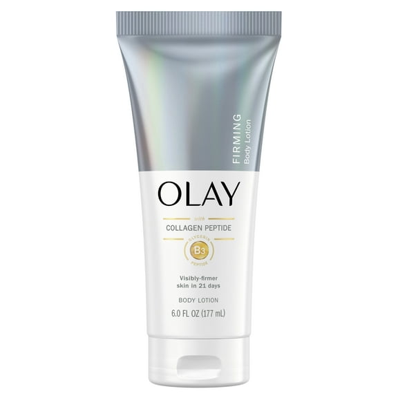 Olay Firming & Hydrating Hand and Body Lotion with Collagen, 6 fl oz