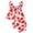 Red, variant on Baby Girl Summer Clothes Toddler Outfit Sleeveless Swing Cami Tank Top Bloomers Shorts Cute 2 Piece Short Set Red 12-18 Months