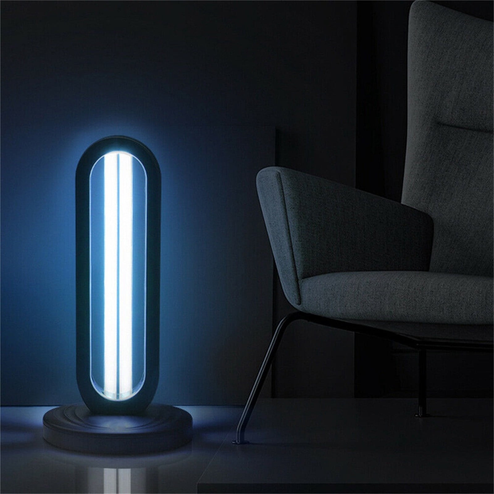15.7 Inch UV Disinfection Lamp Sterilization and Sterilization,Light UVC Fridge Deodorizer Purifier Odor Eliminators