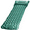 Lake Green, variant on Inflatable Camping Sleeping Pad with Pillow & Foot Pump, 3"x79"x26" Single Camping Air Mattress, Compact Roll-Up, Quick-Dry & Durable Sleeping Mat for Backpacking, Hiking, Tent, Travel – Blue