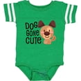 thumbnail image 3 of Inktastic Doggone Cute- Happy Puppy Boys or Girls Baby Bodysuit, 3 of 5
