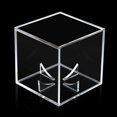 thumbnail image 3 of Acrylic Baseball Box Display Tennis Ball Transparent Case for Souvenir Storage Box Holder UV Protection Dustproof, 3 of 5