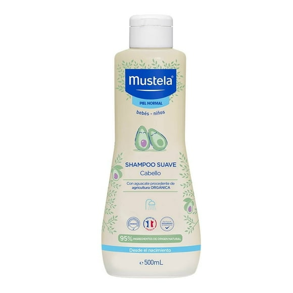 Shampoo suave Mustela 500ML