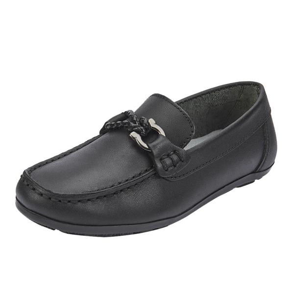 MOCASIN NIÑO NEGRO Mundo Terra 022241
