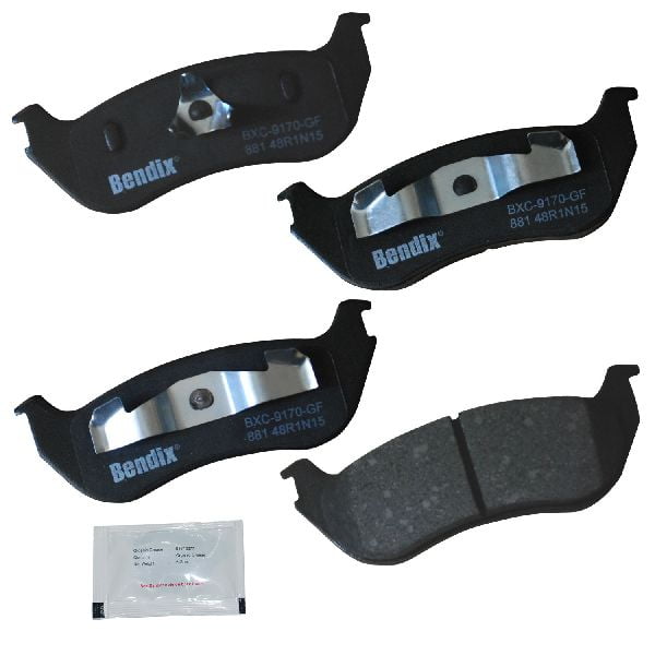 GoParts OE Replacement for 20022005 Ford Explorer Rear Disc Brake Pad