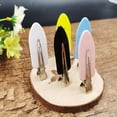 thumbnail image 3 of MERIGLARE No Bend Hair Clip Hair Bangs Clips No Mark Hair Pin Clip Makeup Application 5 Pcs, 3 of 9