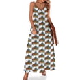 thumbnail image 1 of Robe Sans Manches MOTOWN Robes de Soirée Été Robe Femme 2024 Robe sexy, 1 of 4