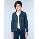 thumbnail image 1 of Chamarra Vaquera Oggi Jeans Niño Azul Stone Slim Fit, 1 of 5