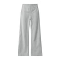 thumbnail image 6 of Maplenight Womens Barrel Pants Quick Dry Elastic Waist Drawstring Casual Pants Outdoor Travel Summer Trousers with Pockets, 6 of 6