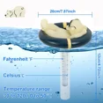 thumbnail image 3 of Pool Thermometer Floating Easy Read, Water Thermometer for Pools, Spas, Aquariu, 3 of 5
