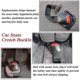 thumbnail image 4 of Asientos de coche Hebilla de entrepierna, clip Hebilla de bloqueo fija Cinturón de seguridad Arnés Cinturón de seguridad para el pecho Correa ajustable de 5 puntos para Niños, silla de paseo, 4 of 5