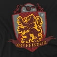thumbnail image 3 of Harry Potter Gryffindor Quidditch Shield Logo Kids T Shirt (2) for Youth Toddler Boys and Girls, Black, 3 of 5